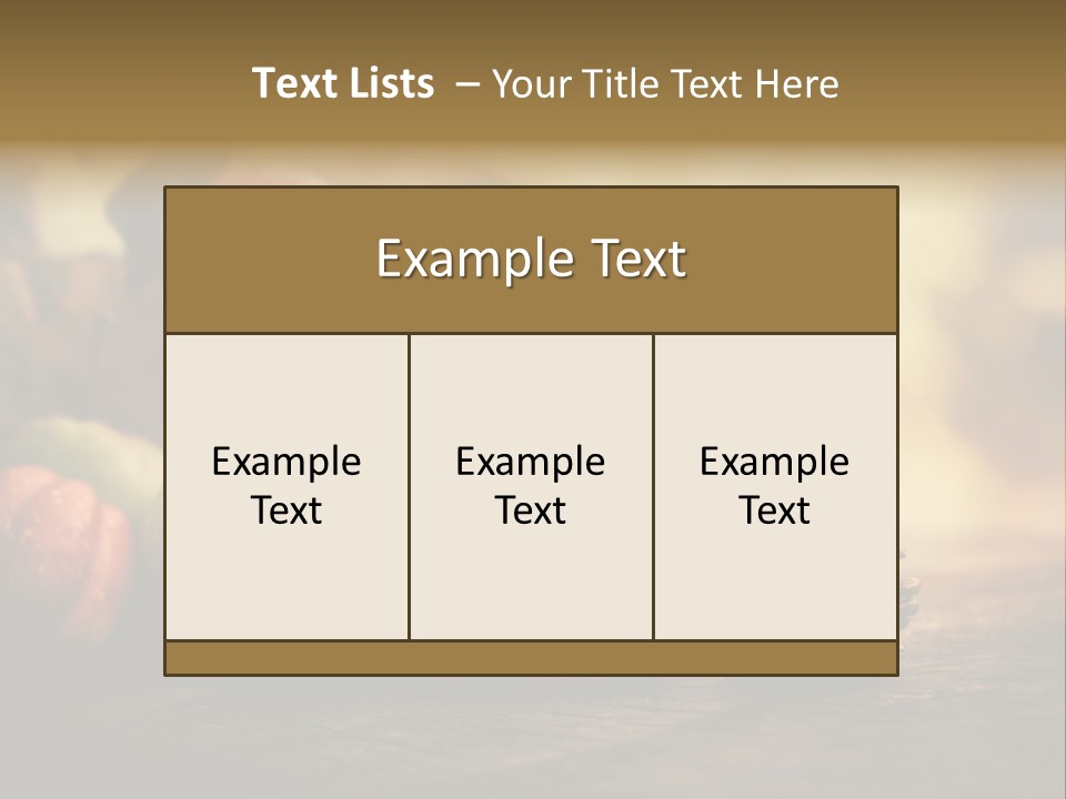 Plant Nature Fresh PowerPoint Template