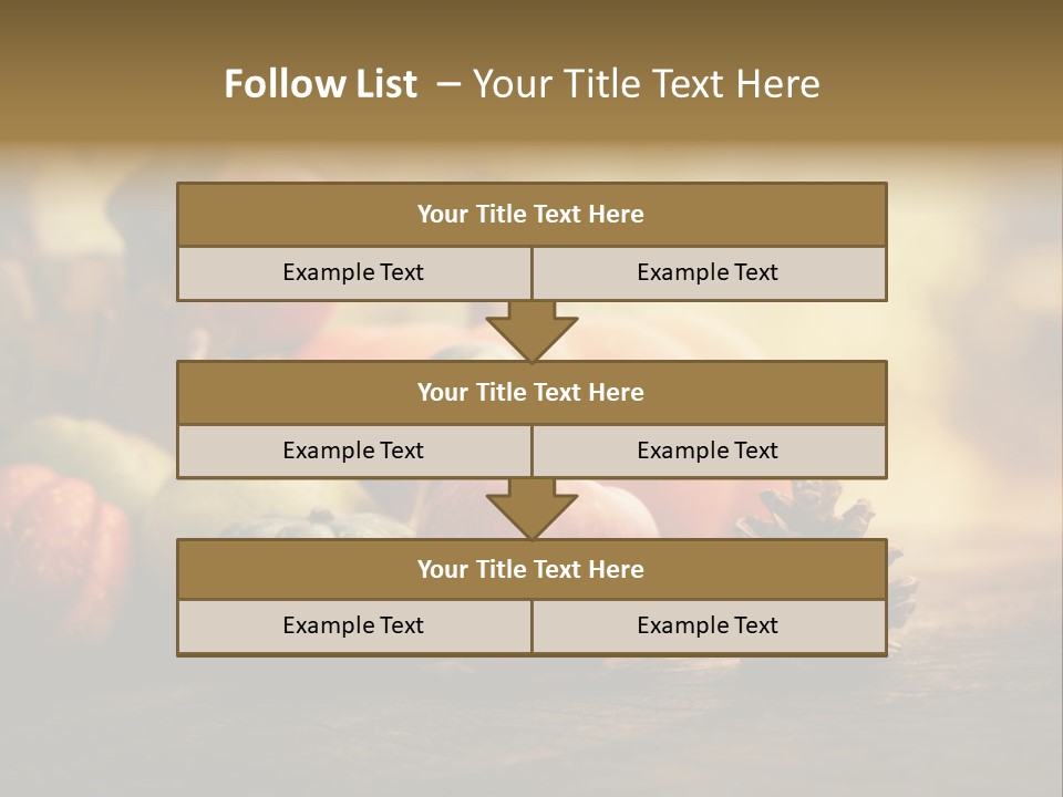 Plant Nature Fresh PowerPoint Template