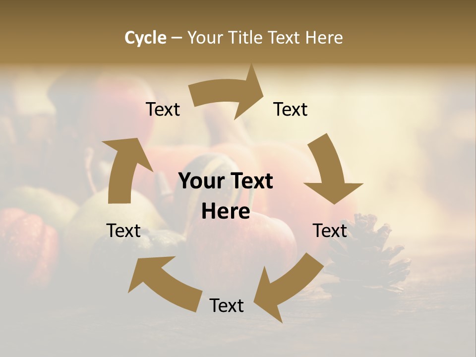 Plant Nature Fresh PowerPoint Template