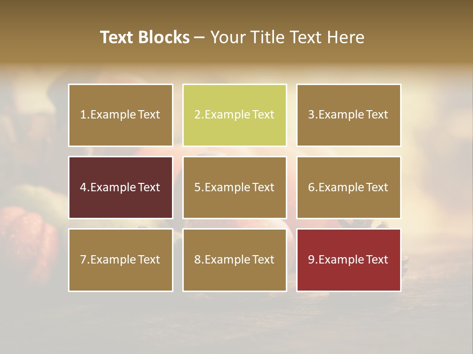 Plant Nature Fresh PowerPoint Template