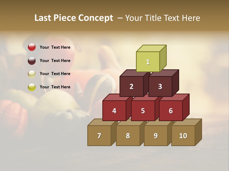 Plant Nature Fresh PowerPoint Template