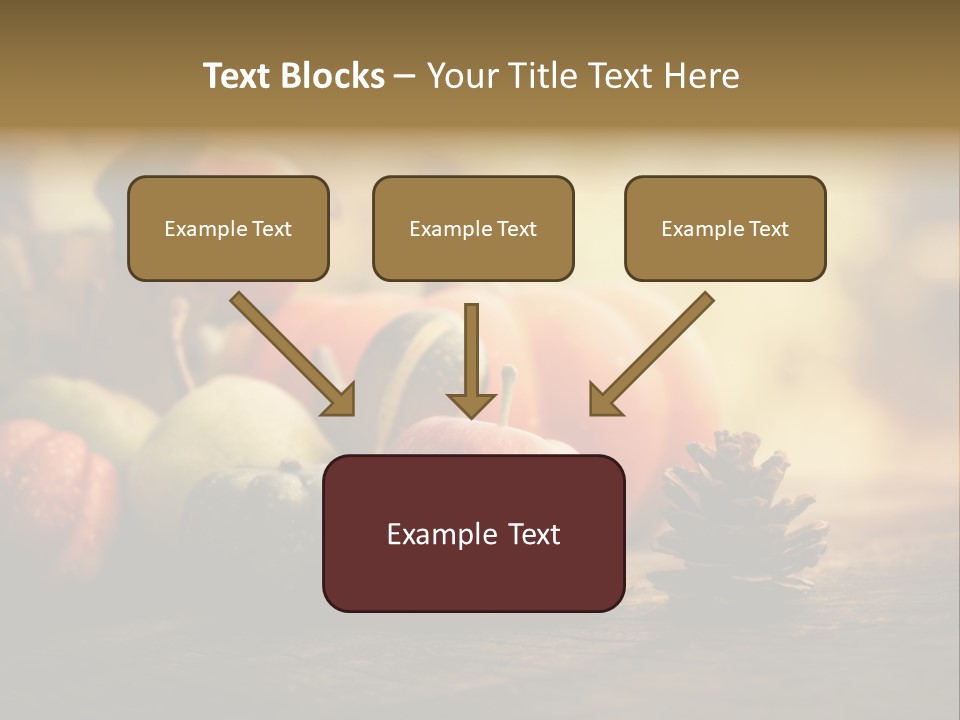 Plant Nature Fresh PowerPoint Template