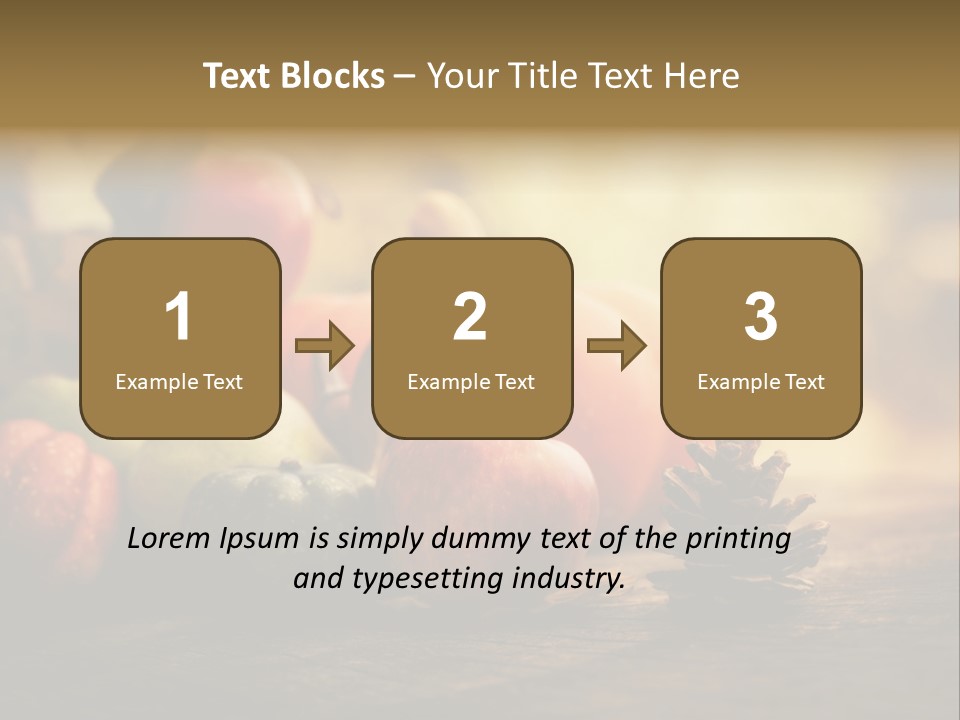 Plant Nature Fresh PowerPoint Template