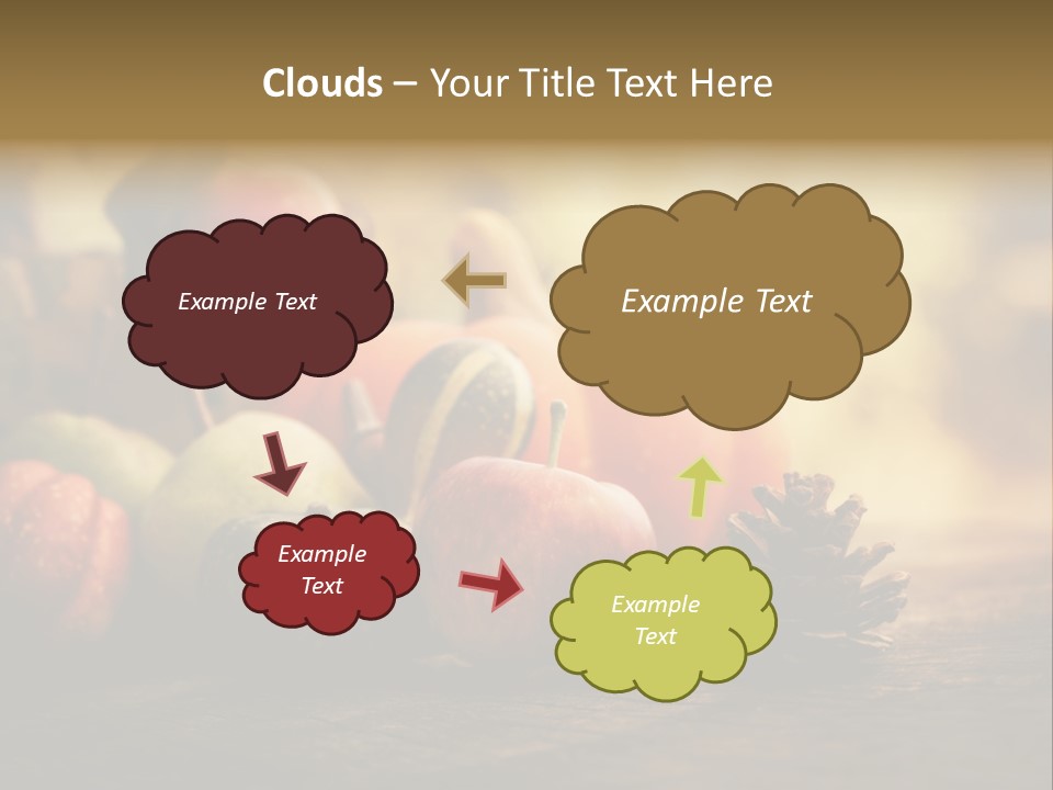 Plant Nature Fresh PowerPoint Template