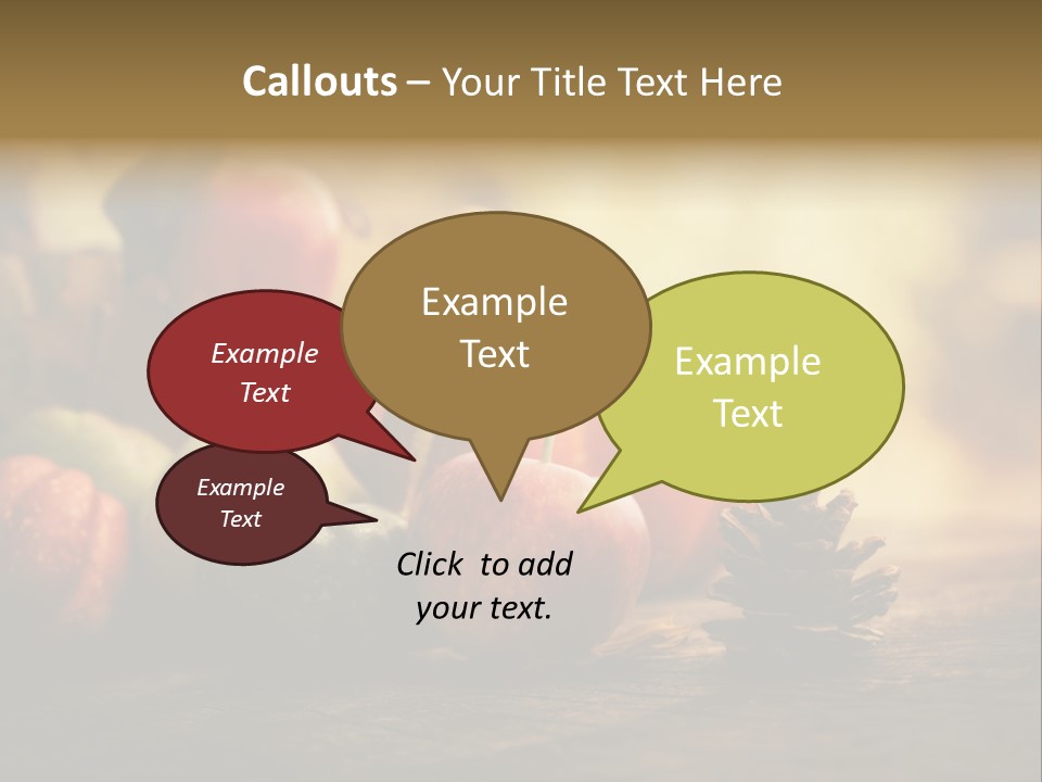 Plant Nature Fresh PowerPoint Template
