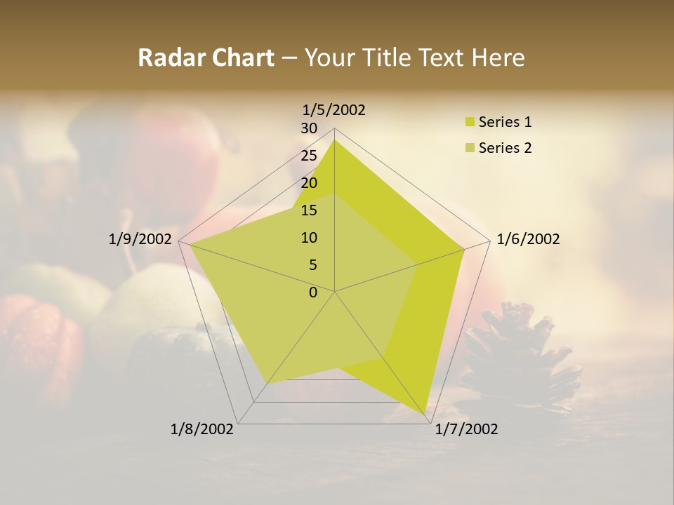Plant Nature Fresh PowerPoint Template