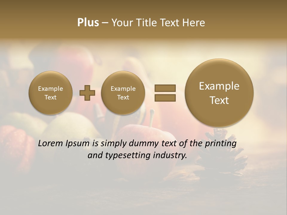 Plant Nature Fresh PowerPoint Template