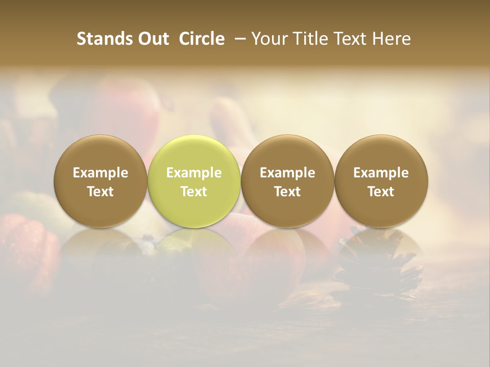 Plant Nature Fresh PowerPoint Template