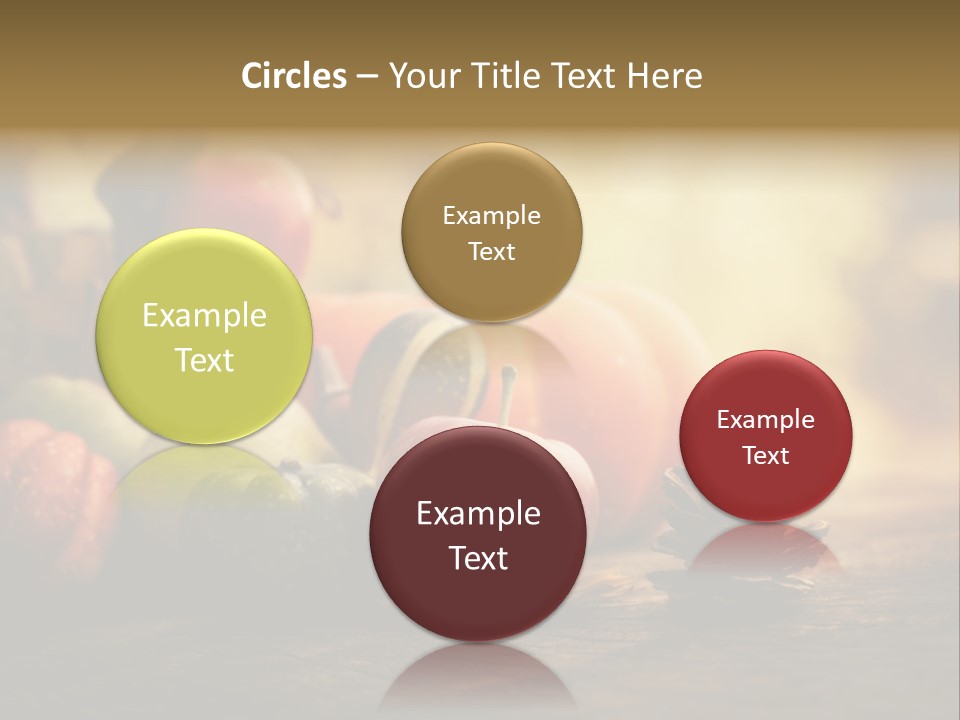 Plant Nature Fresh PowerPoint Template