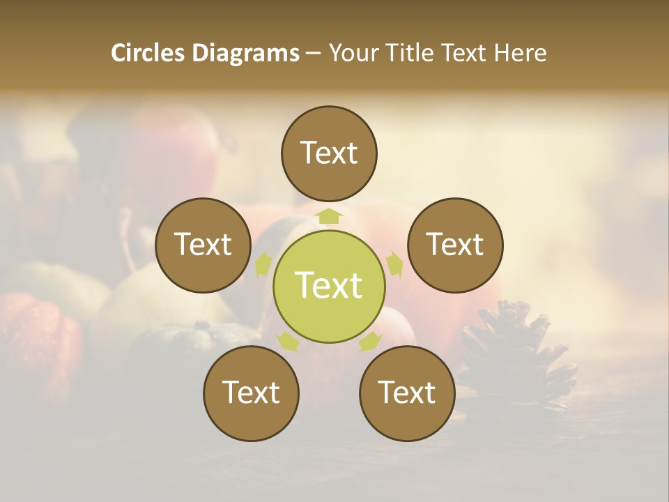 Plant Nature Fresh PowerPoint Template
