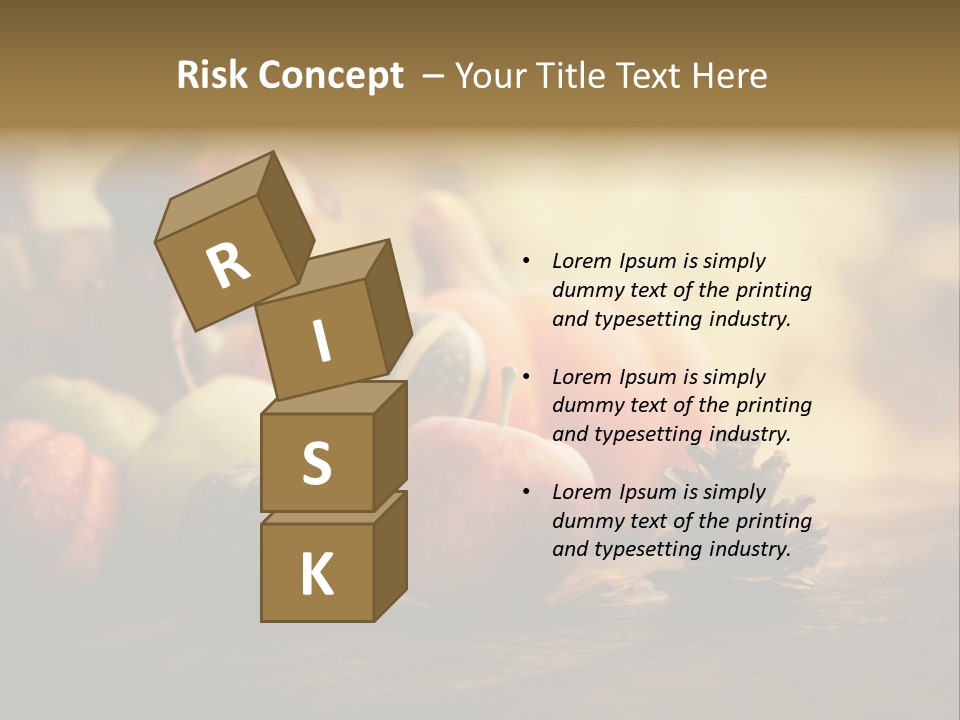 Plant Nature Fresh PowerPoint Template