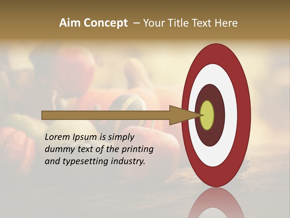 Plant Nature Fresh PowerPoint Template