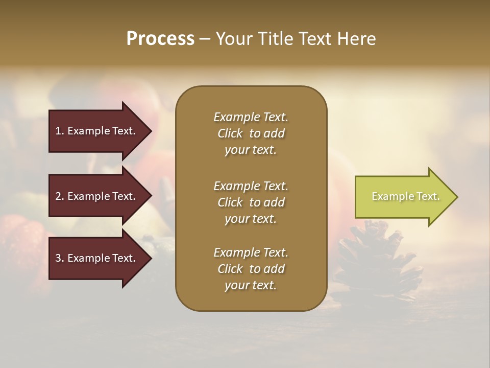 Plant Nature Fresh PowerPoint Template