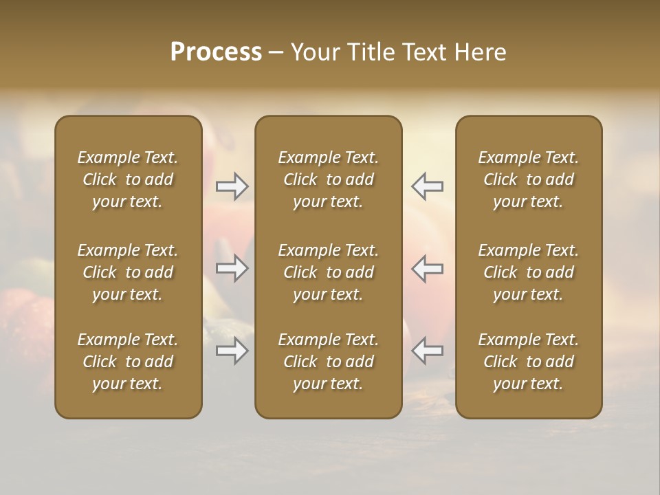 Plant Nature Fresh PowerPoint Template