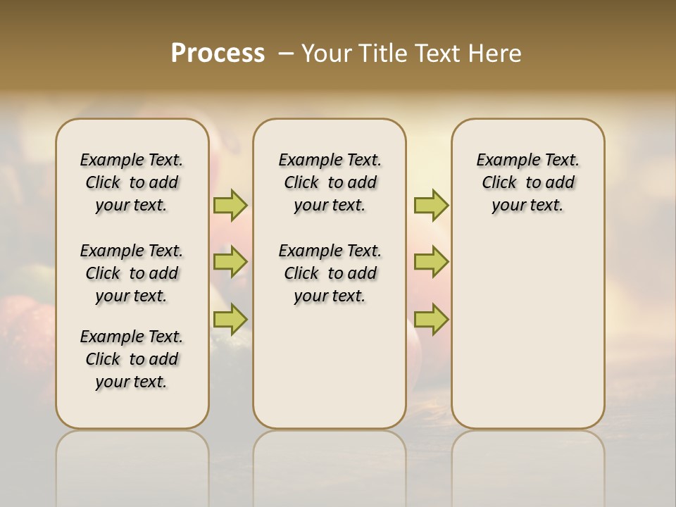 Plant Nature Fresh PowerPoint Template