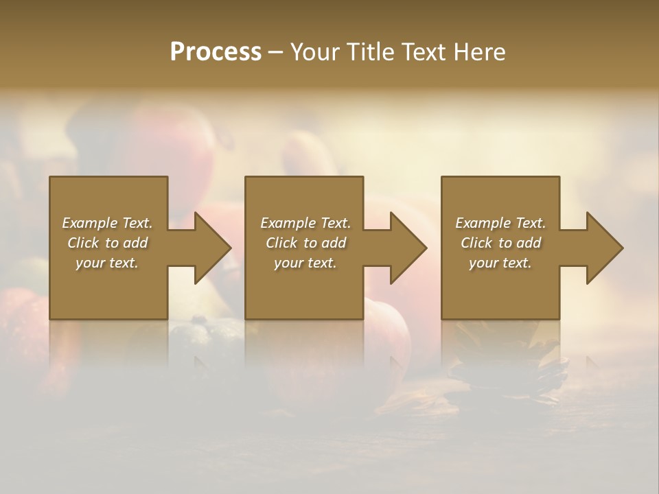 Plant Nature Fresh PowerPoint Template