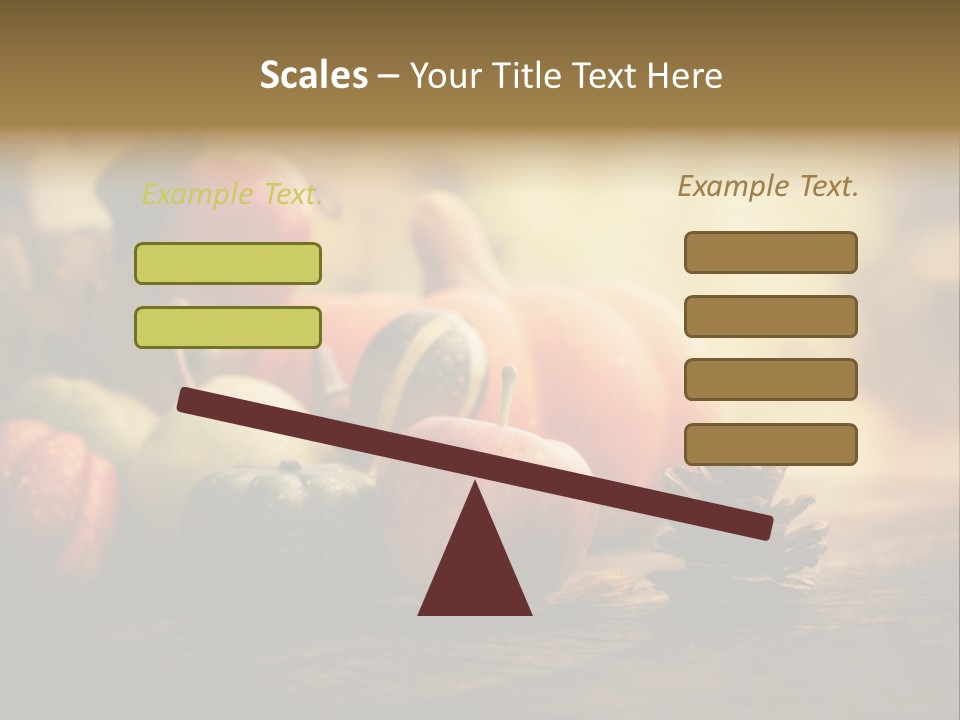 Plant Nature Fresh PowerPoint Template