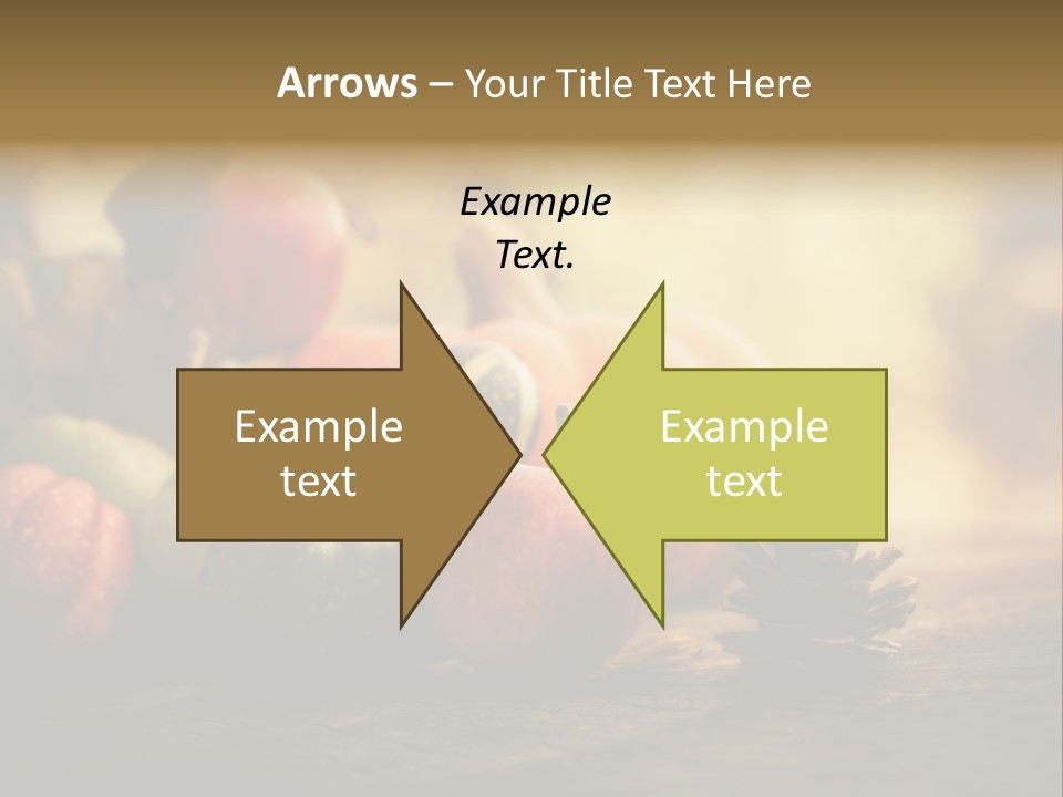 Plant Nature Fresh PowerPoint Template