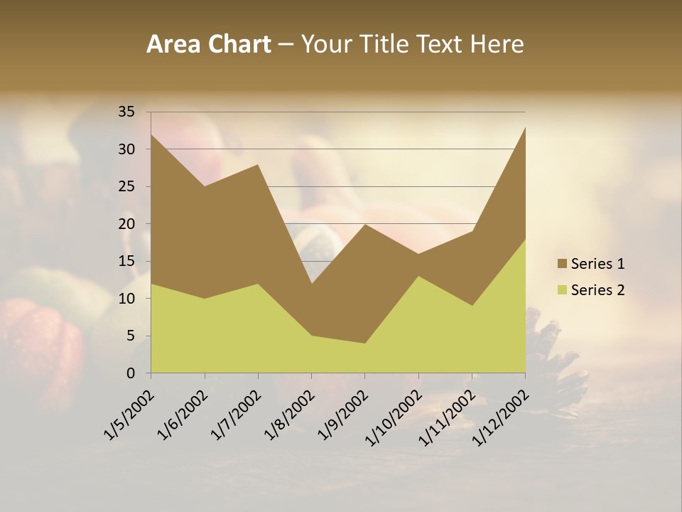 Plant Nature Fresh PowerPoint Template
