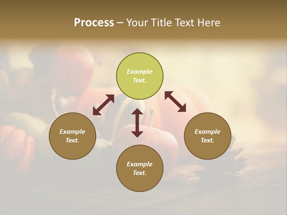 Plant Nature Fresh PowerPoint Template