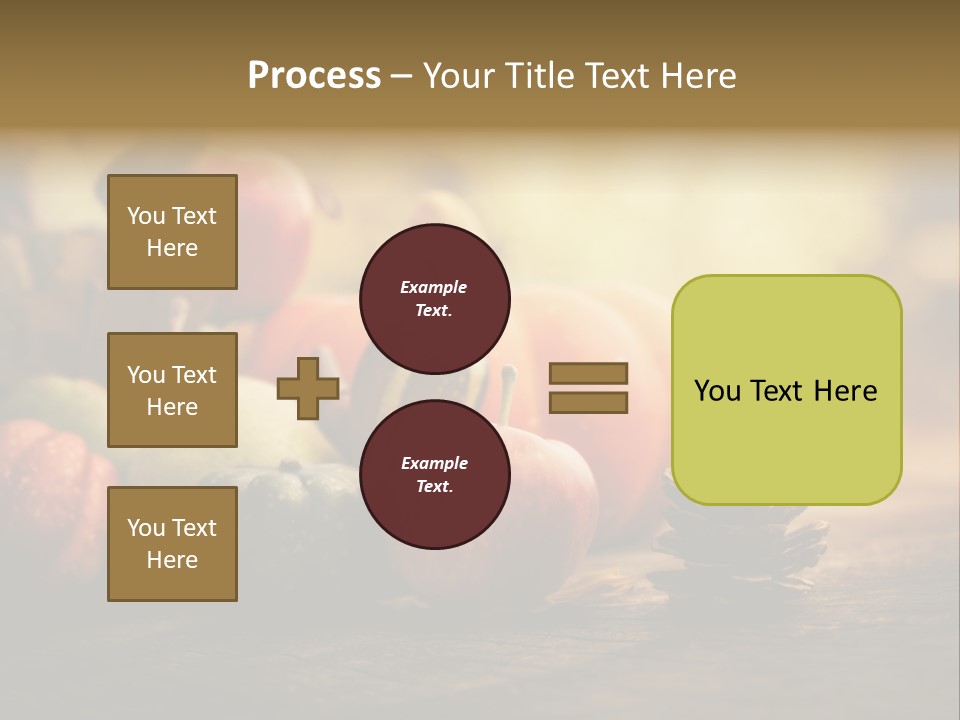 Plant Nature Fresh PowerPoint Template