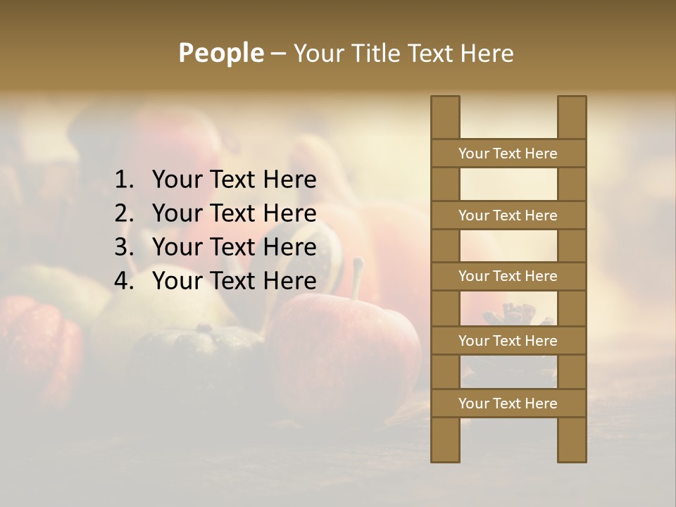 Plant Nature Fresh PowerPoint Template