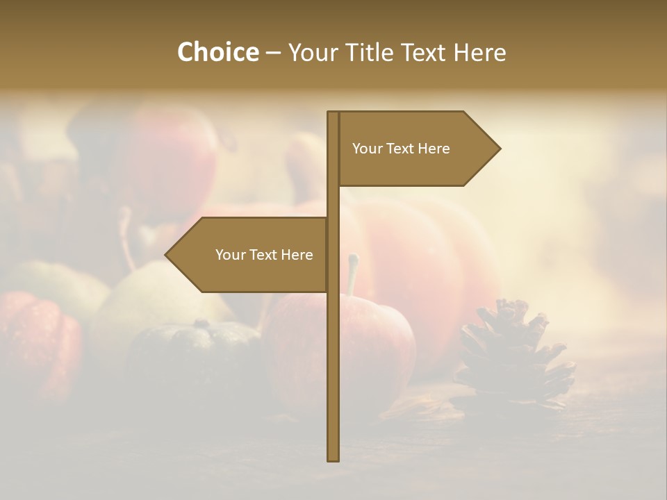 Plant Nature Fresh PowerPoint Template