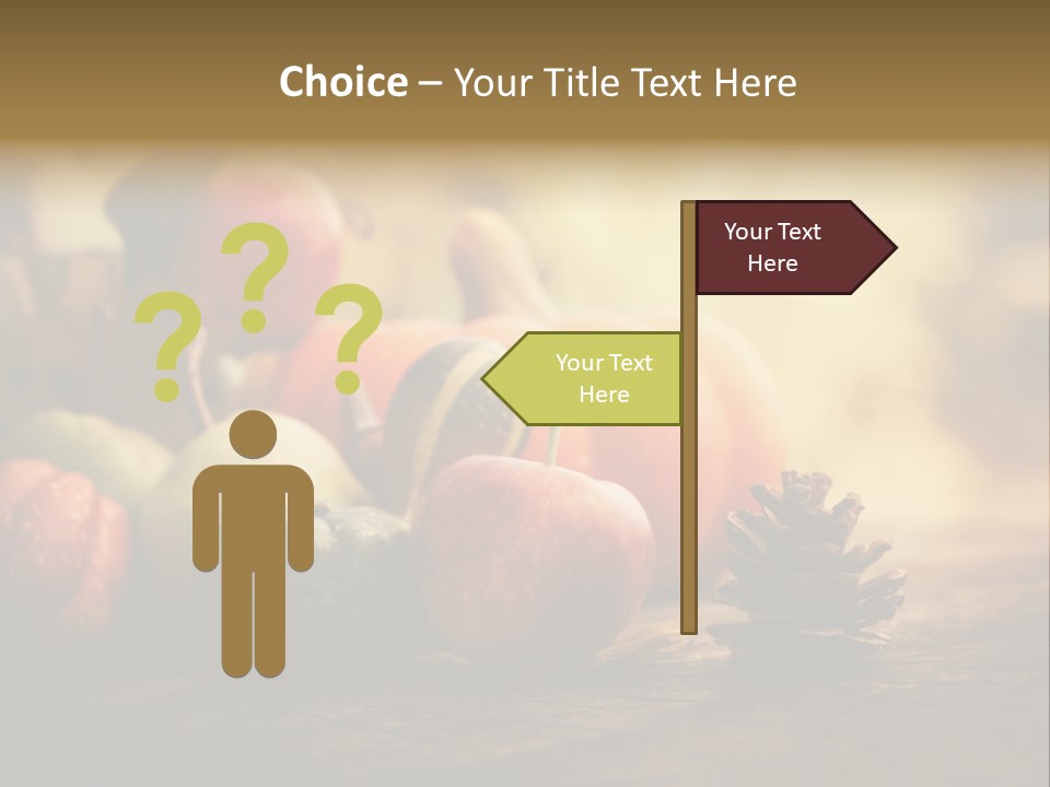 Plant Nature Fresh PowerPoint Template