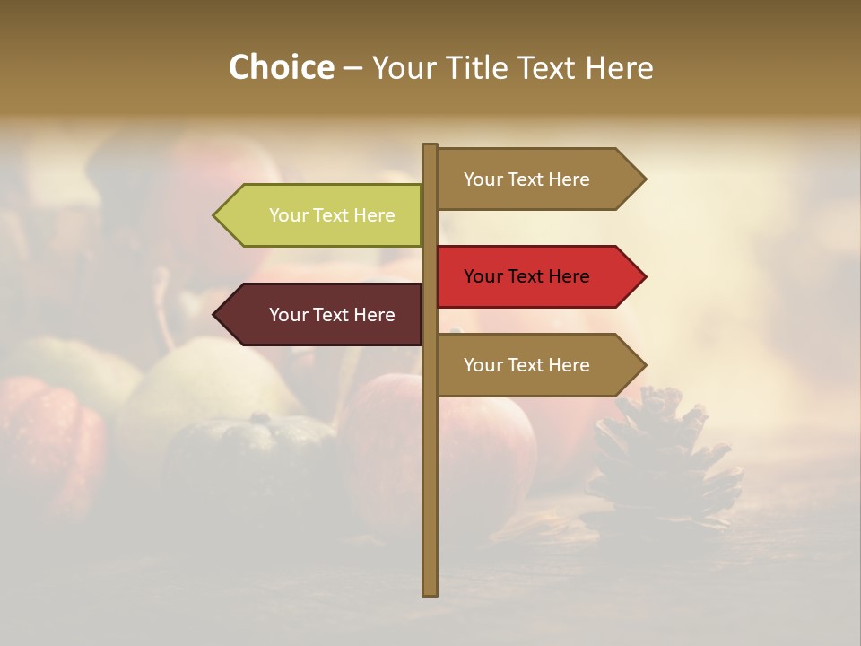 Plant Nature Fresh PowerPoint Template