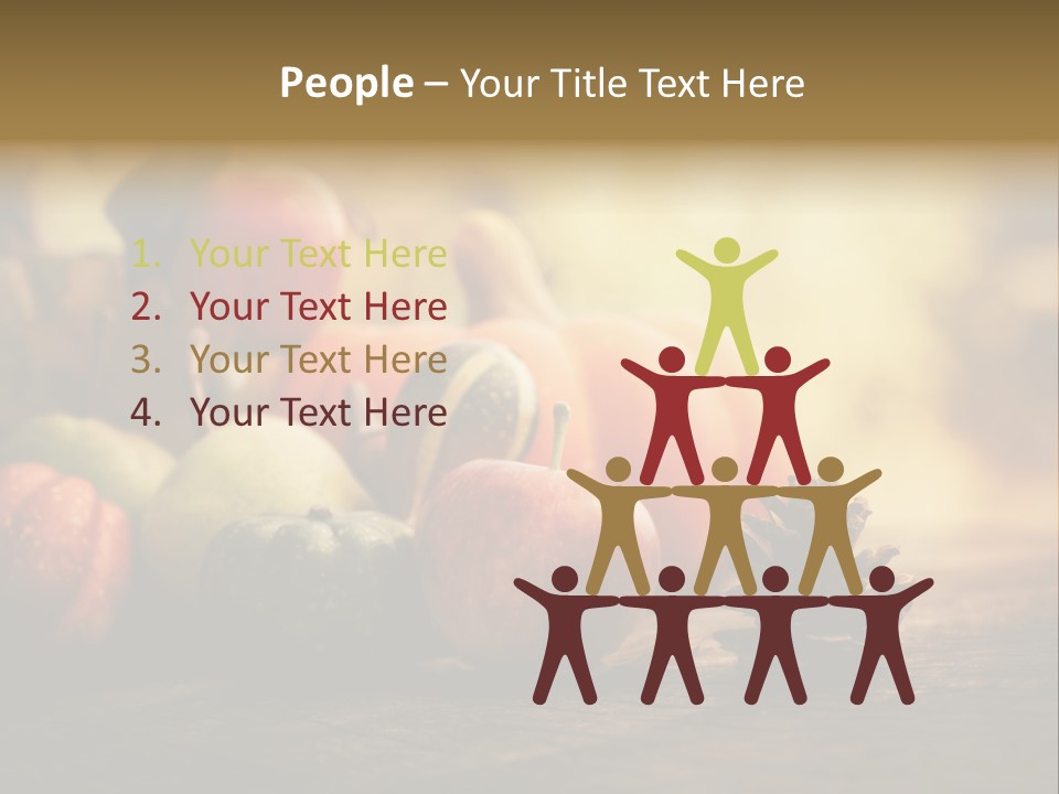 Plant Nature Fresh PowerPoint Template