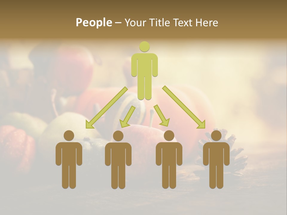 Plant Nature Fresh PowerPoint Template