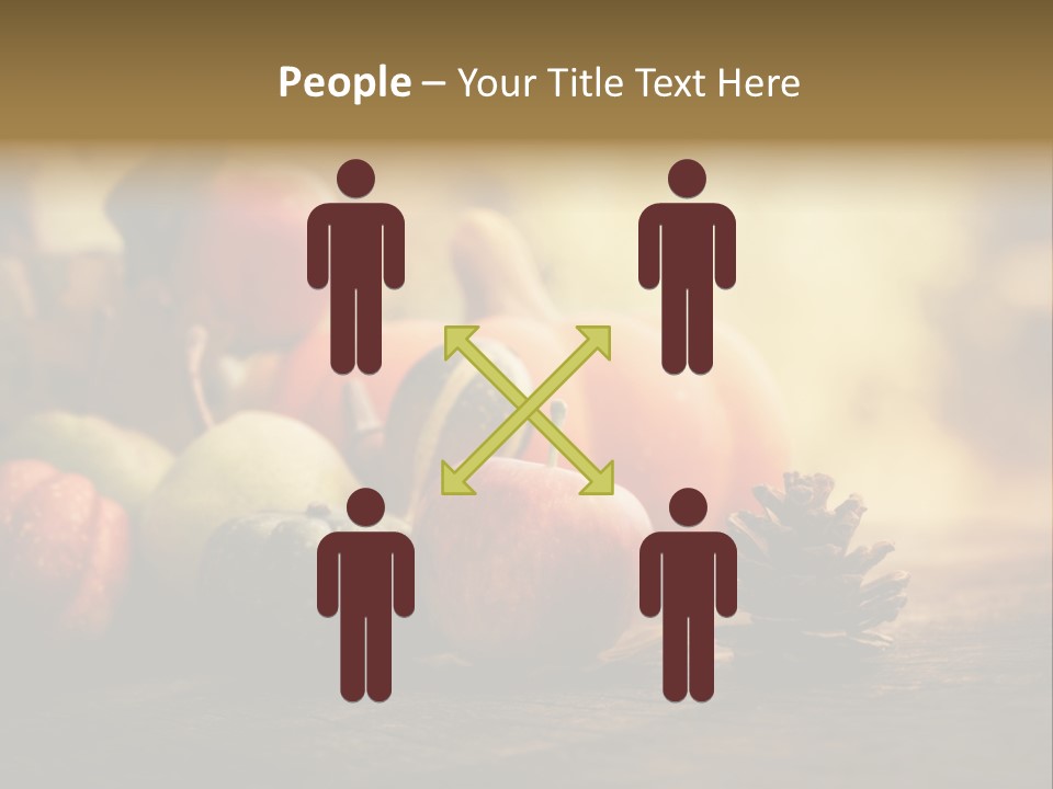 Plant Nature Fresh PowerPoint Template