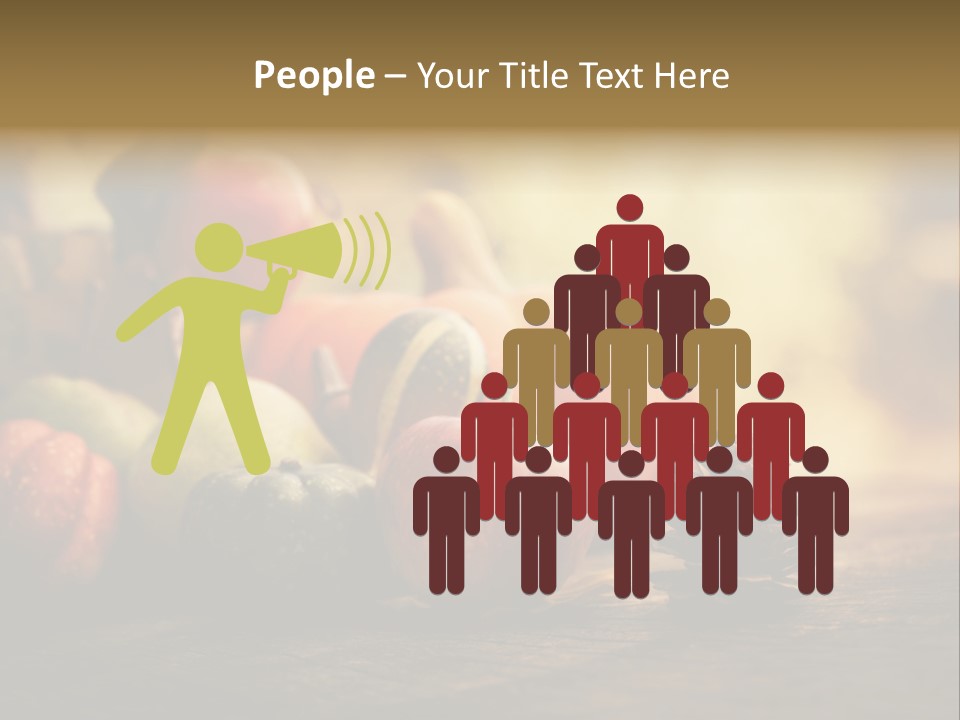 Plant Nature Fresh PowerPoint Template