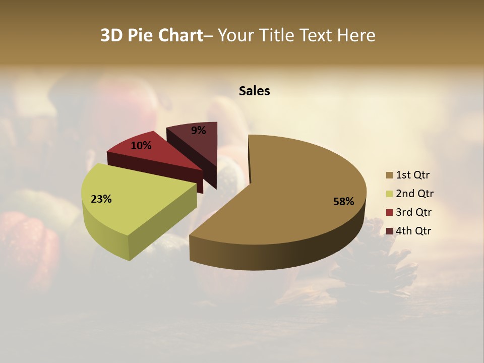 Plant Nature Fresh PowerPoint Template