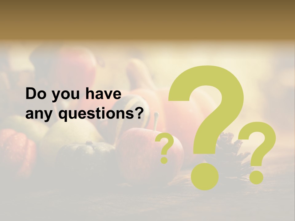 Plant Nature Fresh PowerPoint Template