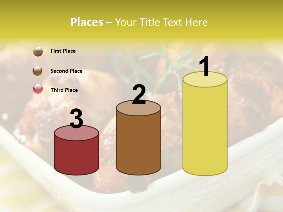 Tomato Close Supper PowerPoint Template