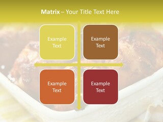 Tomato Close Supper PowerPoint Template