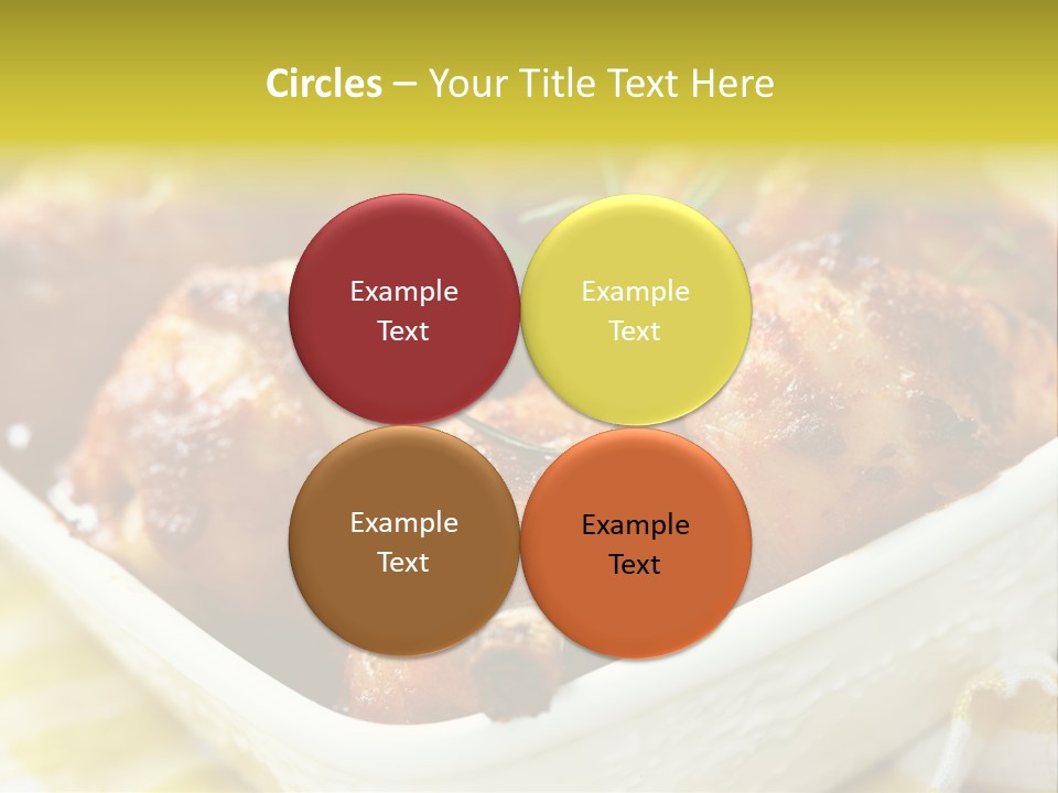 Tomato Close Supper PowerPoint Template