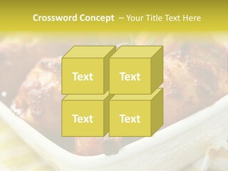 Tomato Close Supper PowerPoint Template