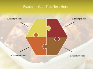 Tomato Close Supper PowerPoint Template