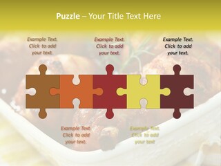 Tomato Close Supper PowerPoint Template