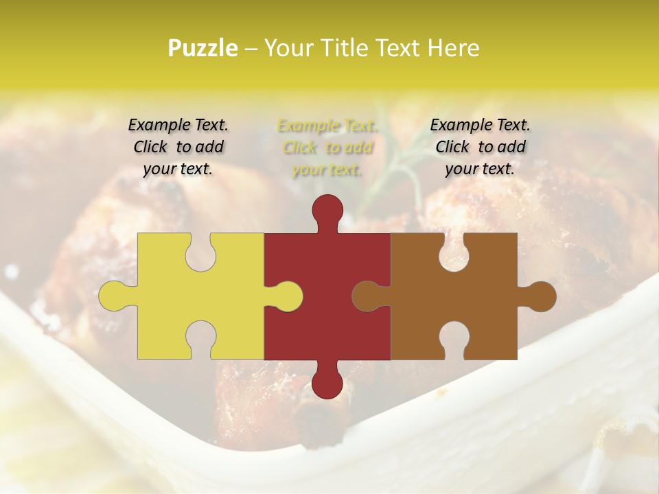 Tomato Close Supper PowerPoint Template