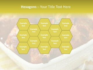 Tomato Close Supper PowerPoint Template