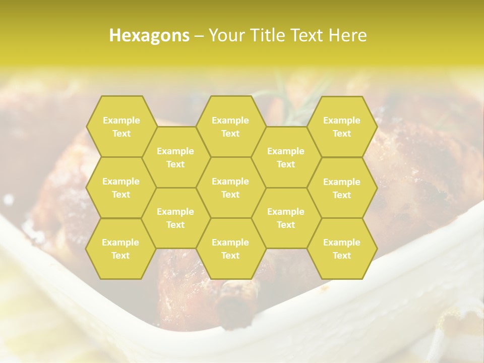 Tomato Close Supper PowerPoint Template