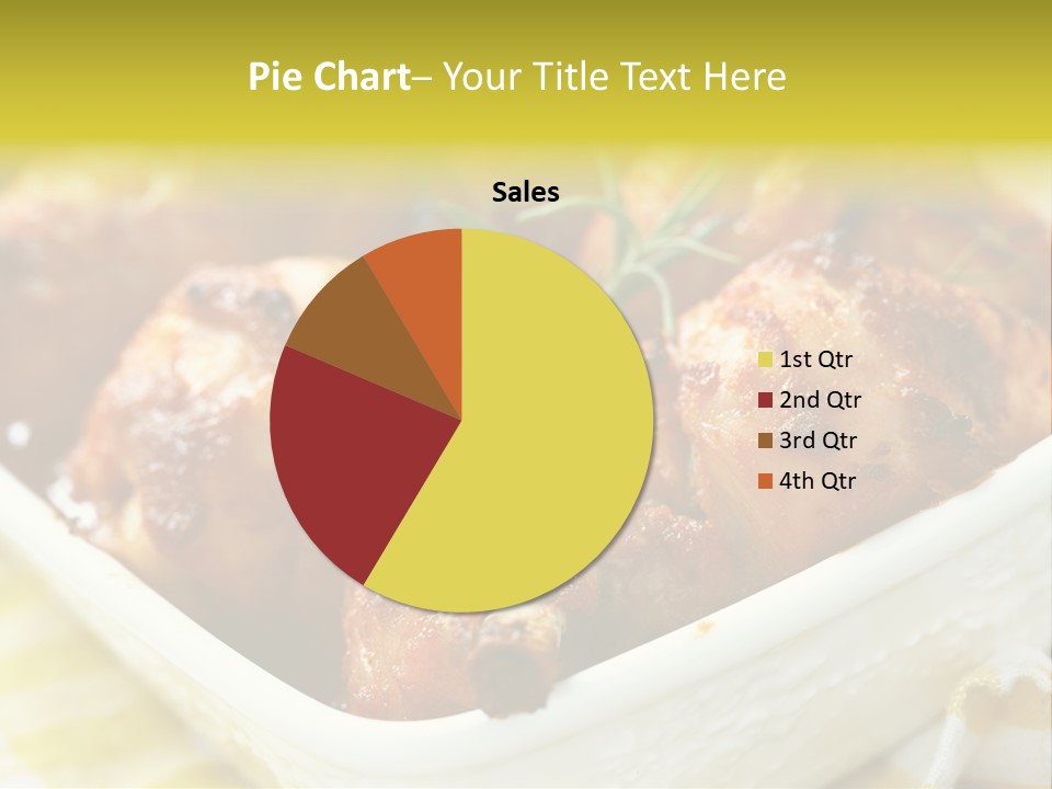 Tomato Close Supper PowerPoint Template