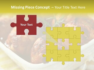 Tomato Close Supper PowerPoint Template