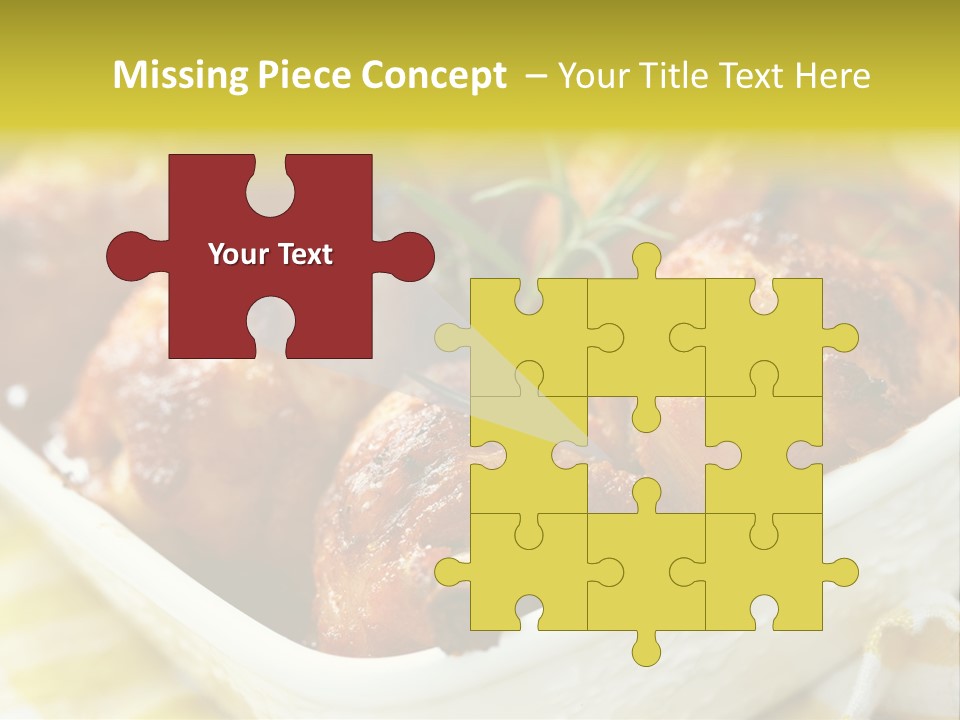 Tomato Close Supper PowerPoint Template