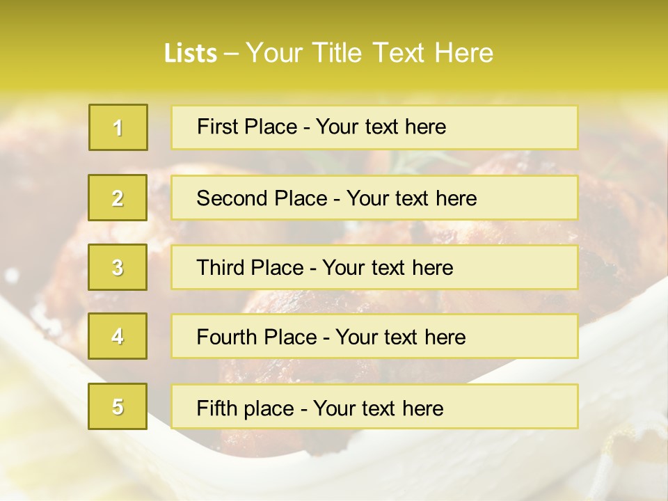 Tomato Close Supper PowerPoint Template