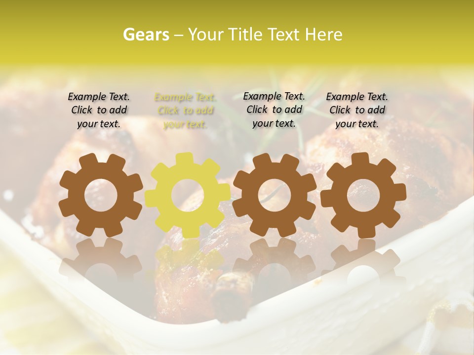 Tomato Close Supper PowerPoint Template