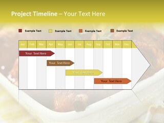 Tomato Close Supper PowerPoint Template